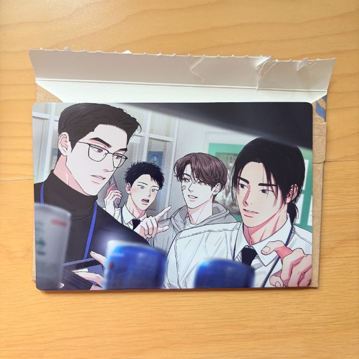 韓国BL LEZHIN DAYBREAK backlight 5点 韓国BL lezhin Backlight 朝に