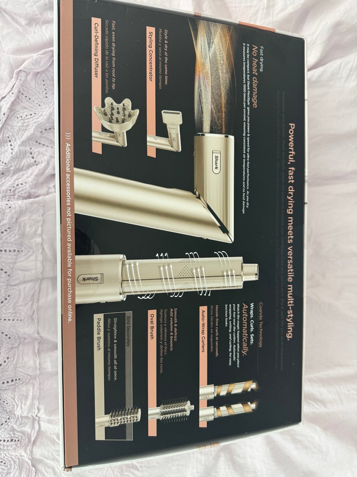 本日18時頃までの限定特価 未開封Shark FlexStyle Shark FlexStyle