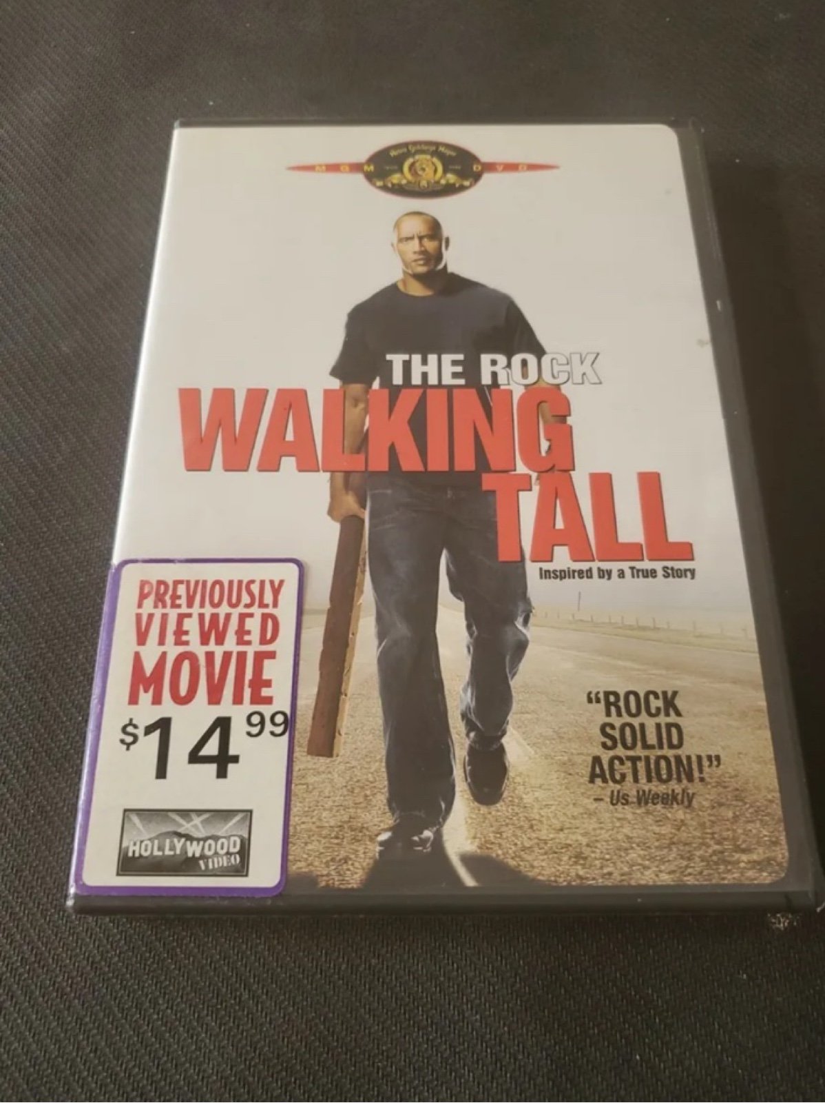 Walking Tall (DVD, 2004) Dwayne Johnson $5 | Mercari