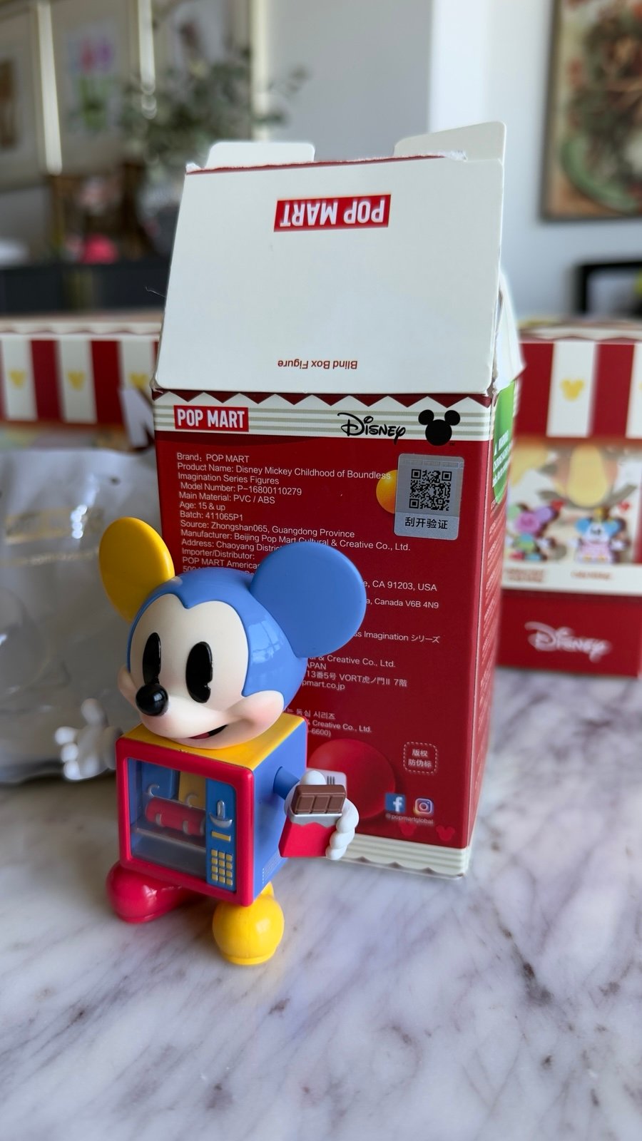 Vending Machine Mickey: POP MART Mickey | Mercari
