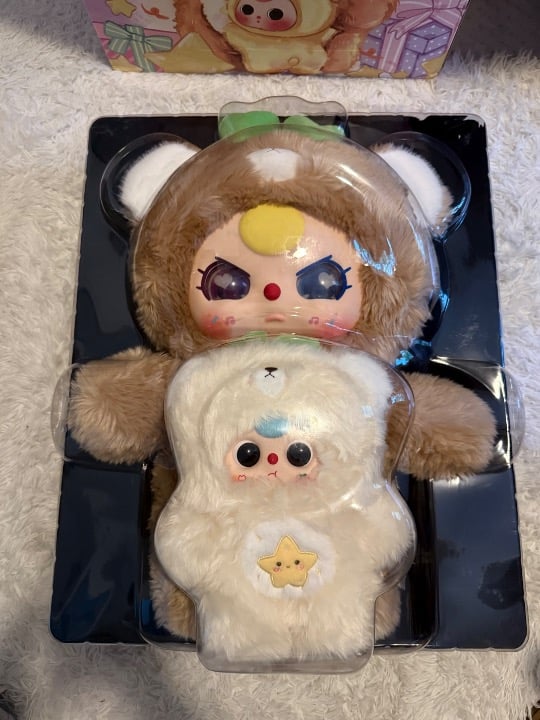 Baby Three BB3 1000% – Mama Bear and Baby | Mercari