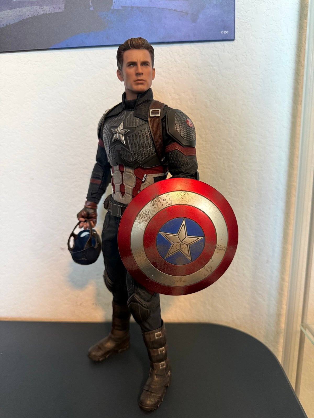 アメコミ HotToys CAPTAIN AMERICA ENDGAME Hot Toys Marvel Captain