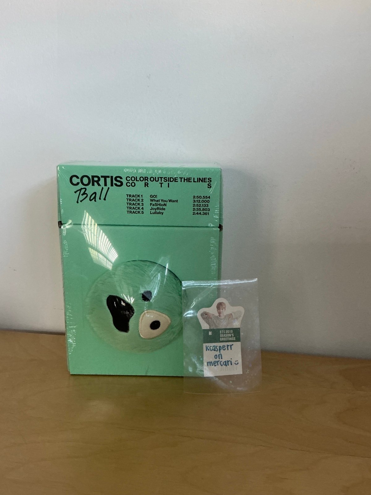 cortis ball album COLOR OUTSIDE THE LINES | Mercari