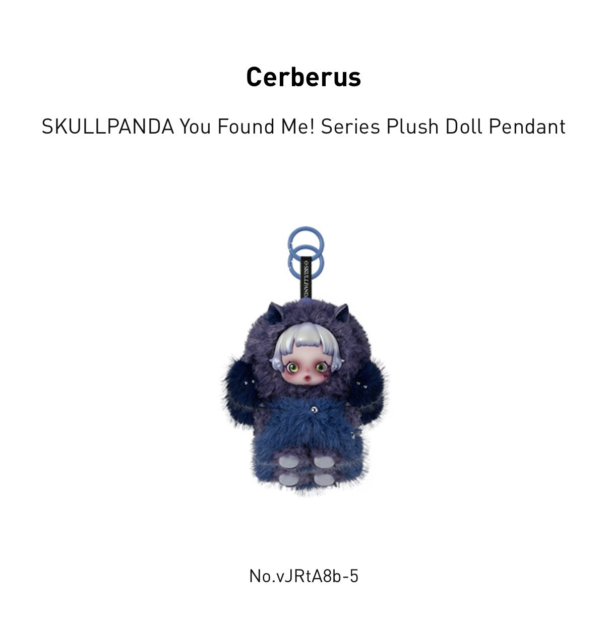 Cerberus Skullpanda You Found Me Plush | Mercari