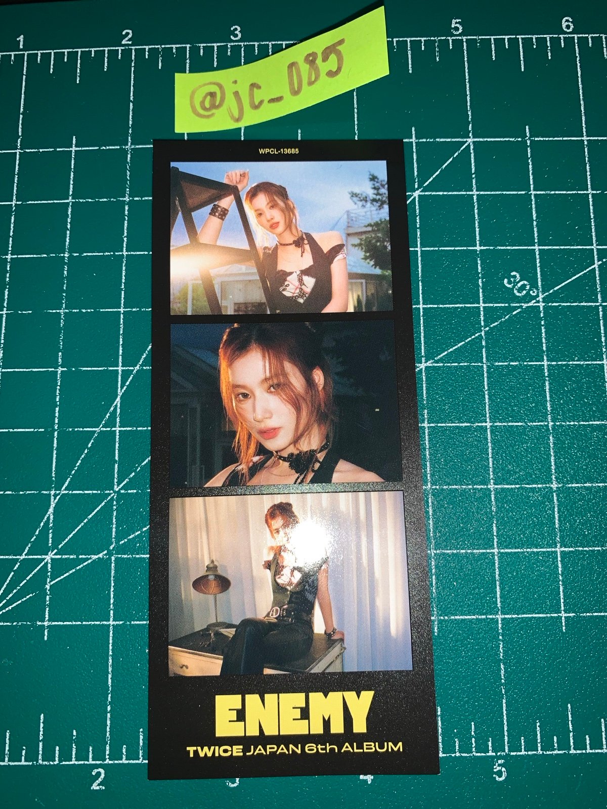 Sana Twice Japan 6TH Album Enemy | Mercari