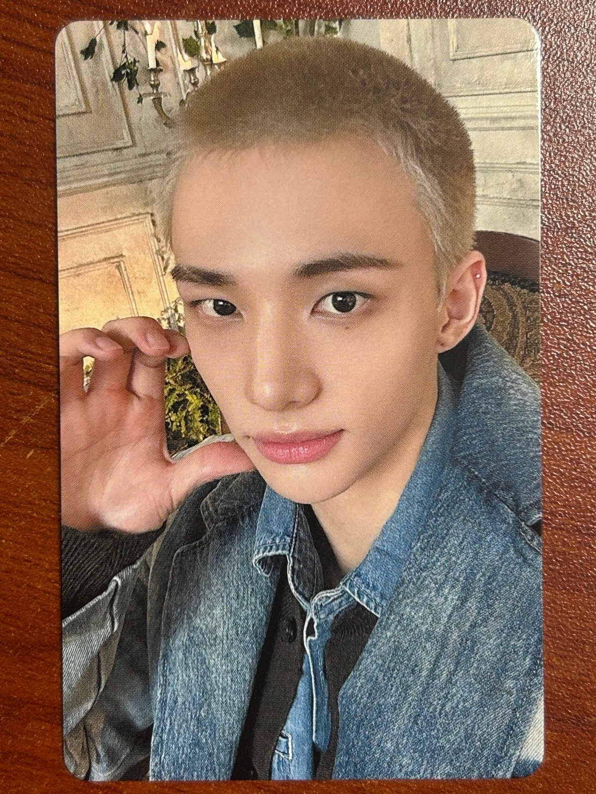 STRAY KIDS HYUNJIN HOLLOW PHOTOCARD BTS | Mercari