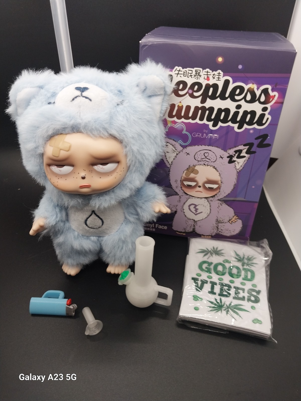 420 Labubu and Grumpipi accessories Like new | Mercari