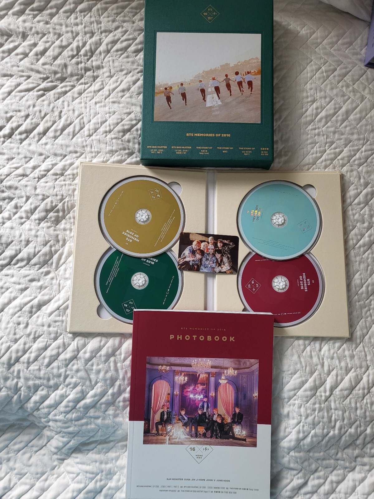 BTS MEMORIES DVD 2016-2021 日本語字幕付きまとめ売り BTS memories