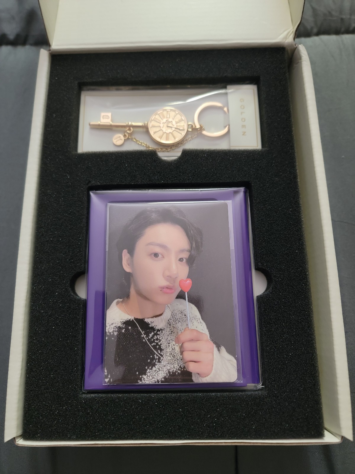 BTS / MERCH BOX # 18 ジョングク GOLDEN 【公式通販】