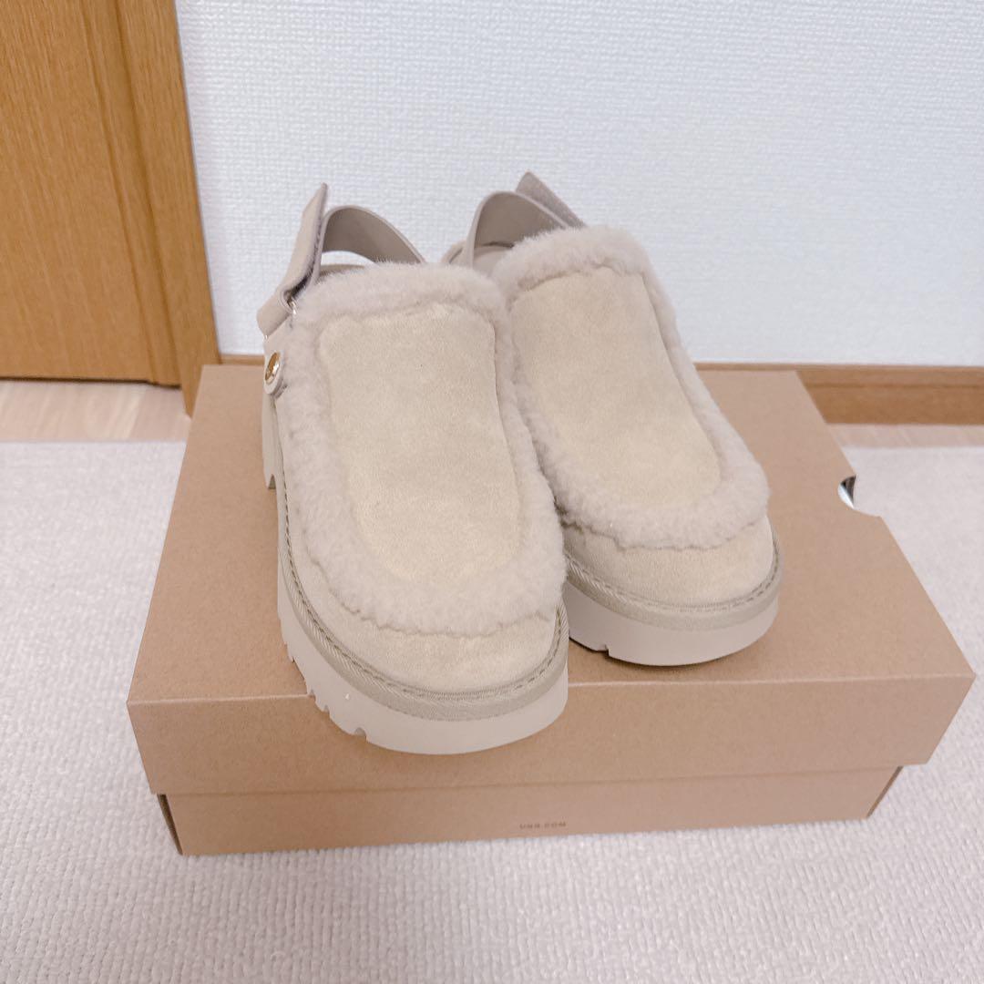 LILY BROWN × UGG W Esmee Clog 24