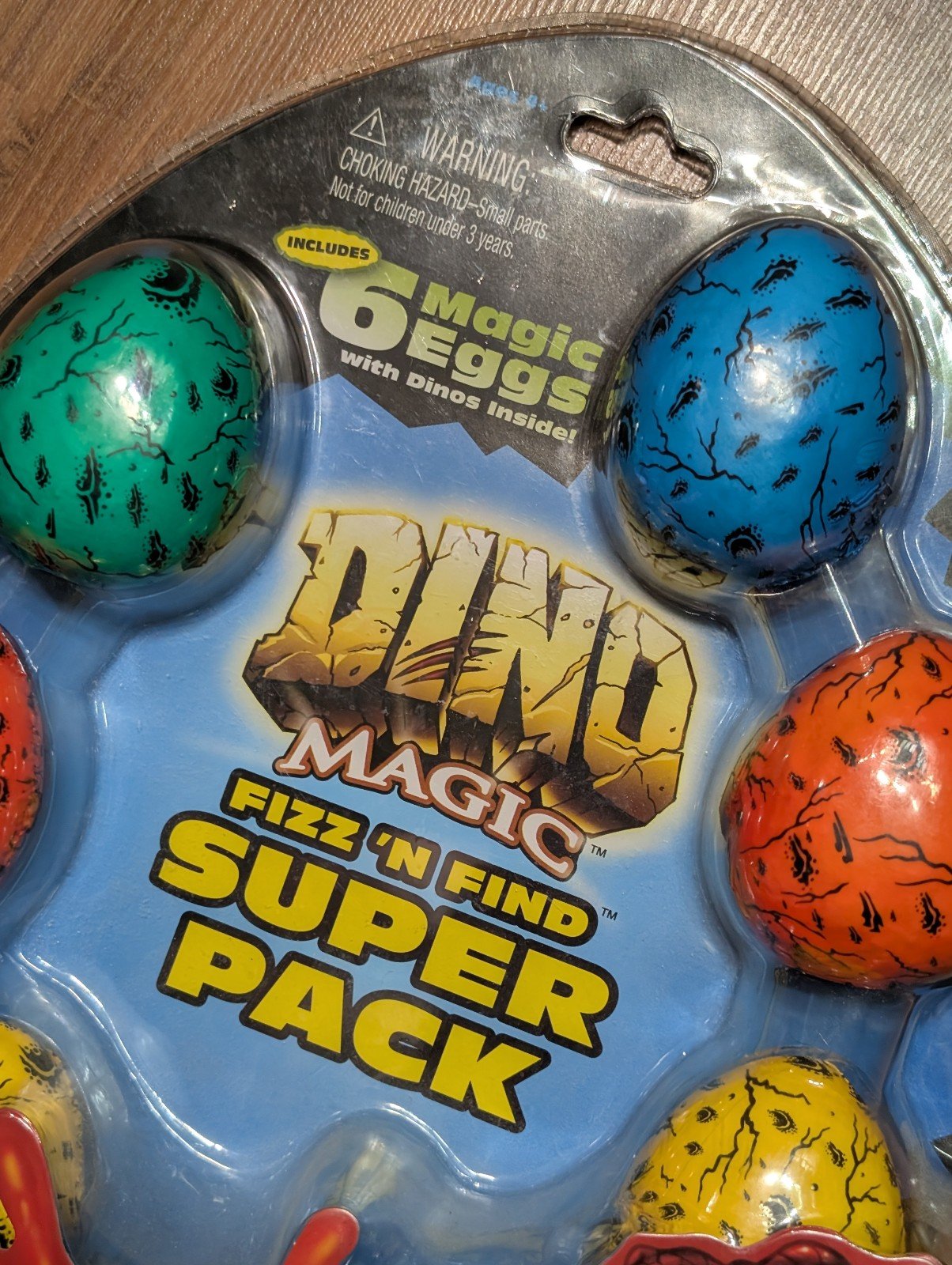 Dino Magic Fizz 'N Find Super Pack – 6 Eggs | Mercari