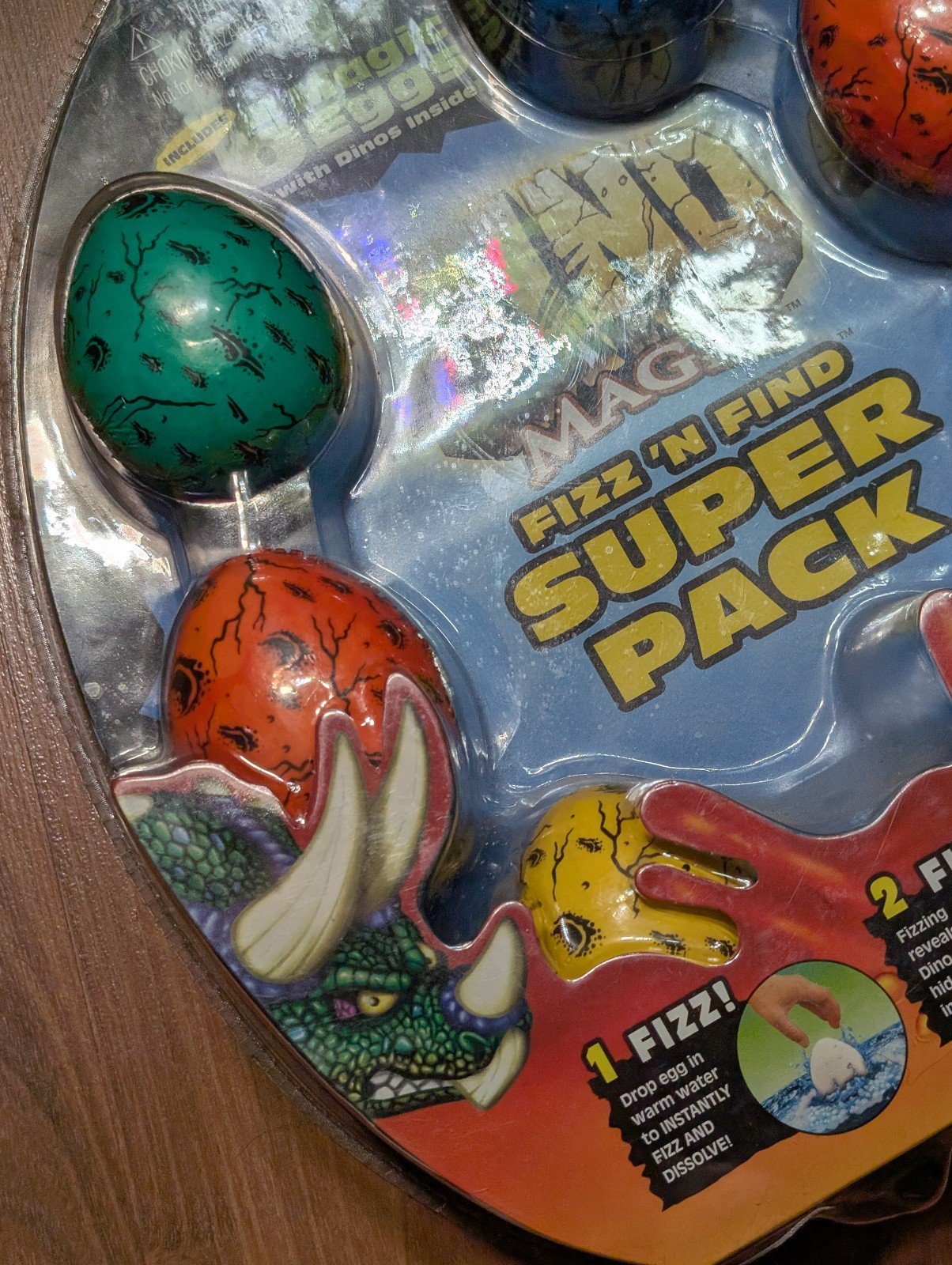 Dino Magic Fizz 'N Find Super Pack – 6 Eggs | Mercari