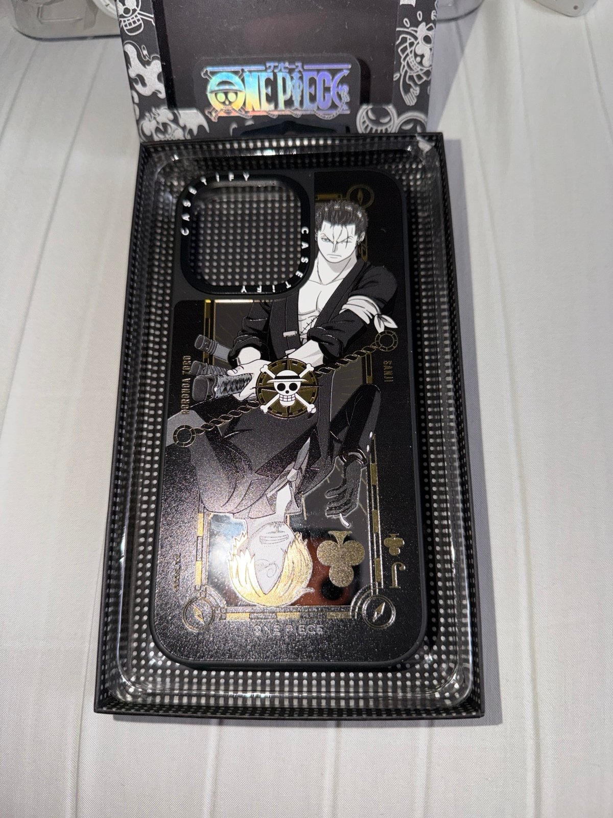 Casetify one piece poker card sanji and zoro | Mercari