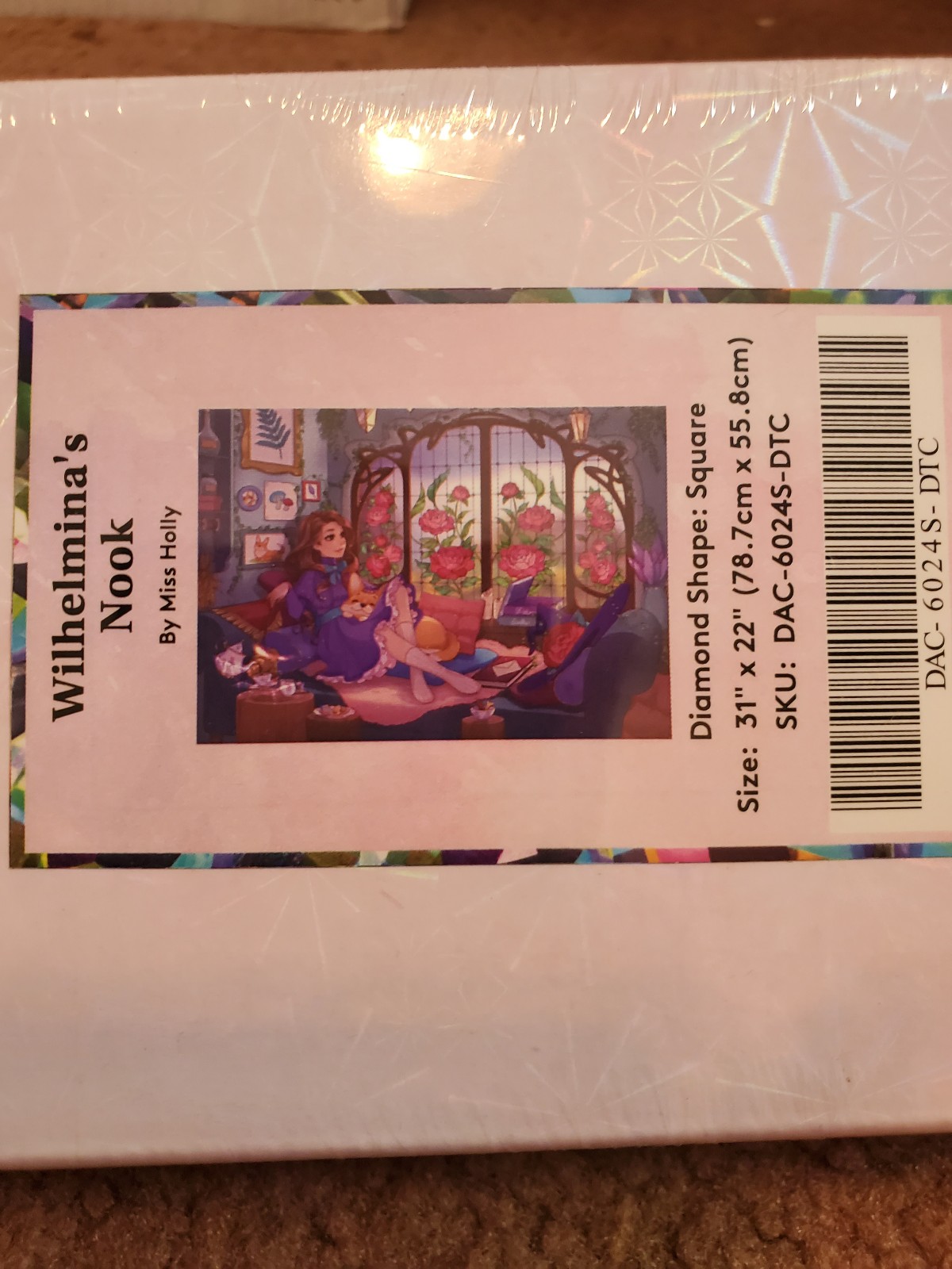 Diamond Art Club Wilhelmina's Nook New | Mercari