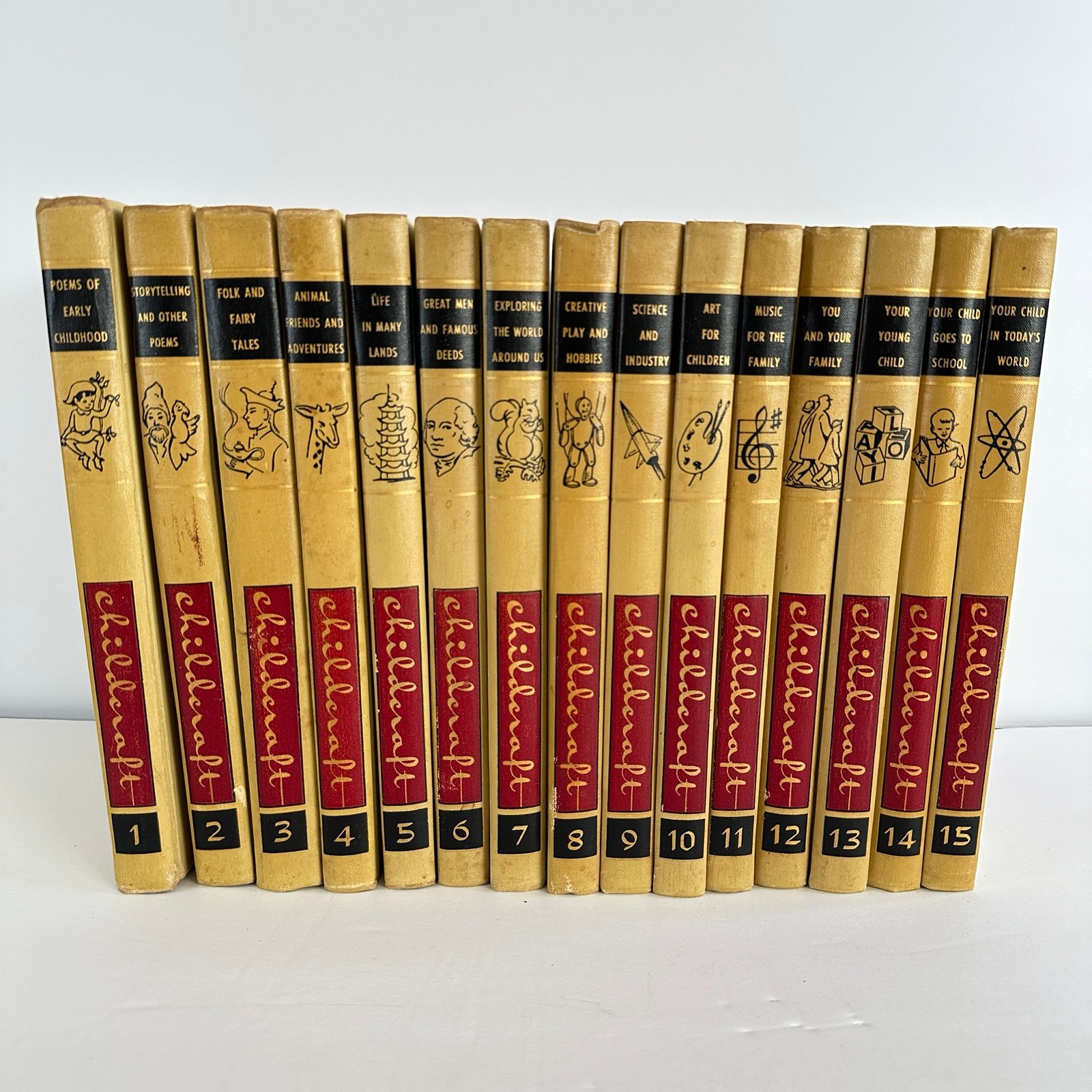 アンティーク！ 全巻揃いの1970年代Childcraftですアンティーク！ 全巻