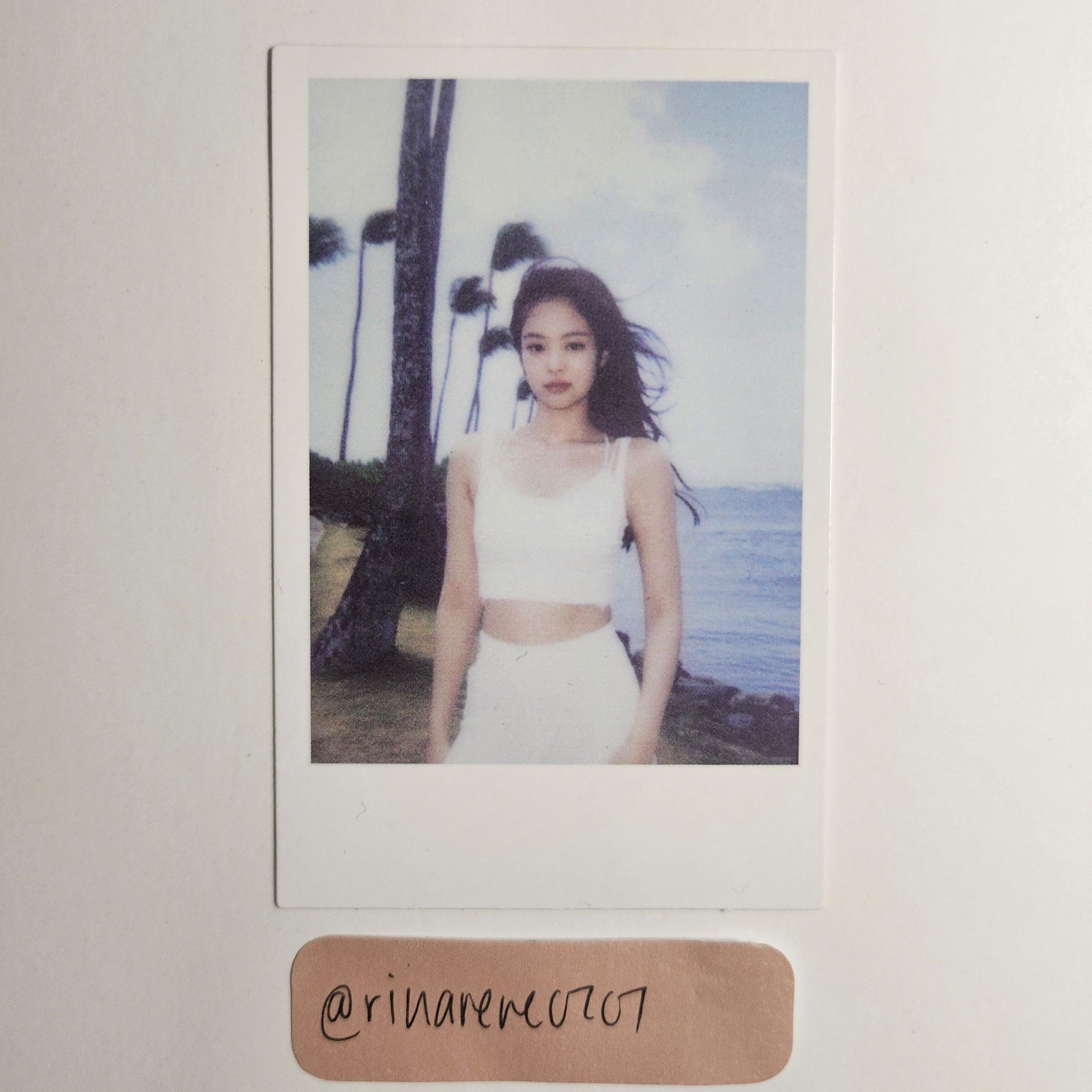Jennie 2019 Summer Diary in Hawaii Polaroid | Mercari