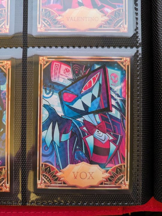 1st Edition Hazbin Hotel Vox Trading Card | Mercari