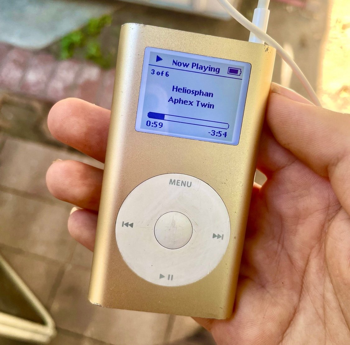 Apple iPod Mini 1st Gen. Gold 128GB (NEW | Mercari
