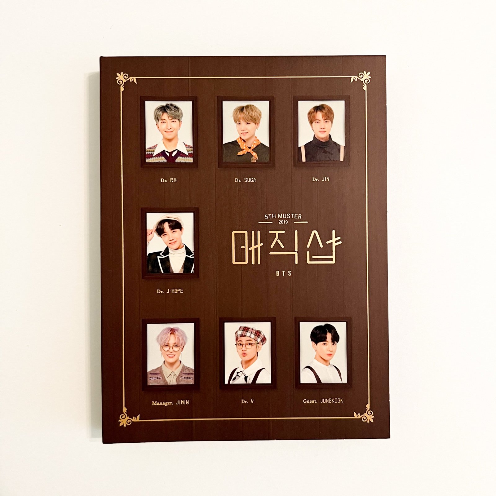 BTS 5TH MASIC SHOP DVD トレカ シュガ ユンギ BTS 5th Muster Magic