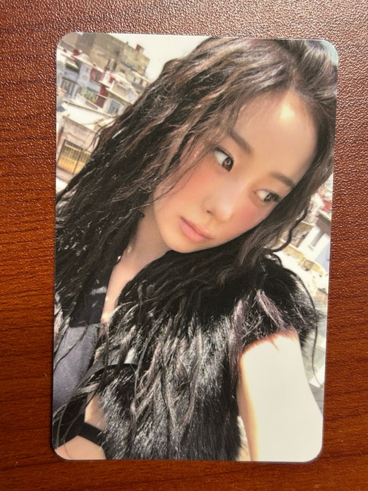 AESPA GISELLE RICH MAN PHOTOCARD BARNES AND | Mercari