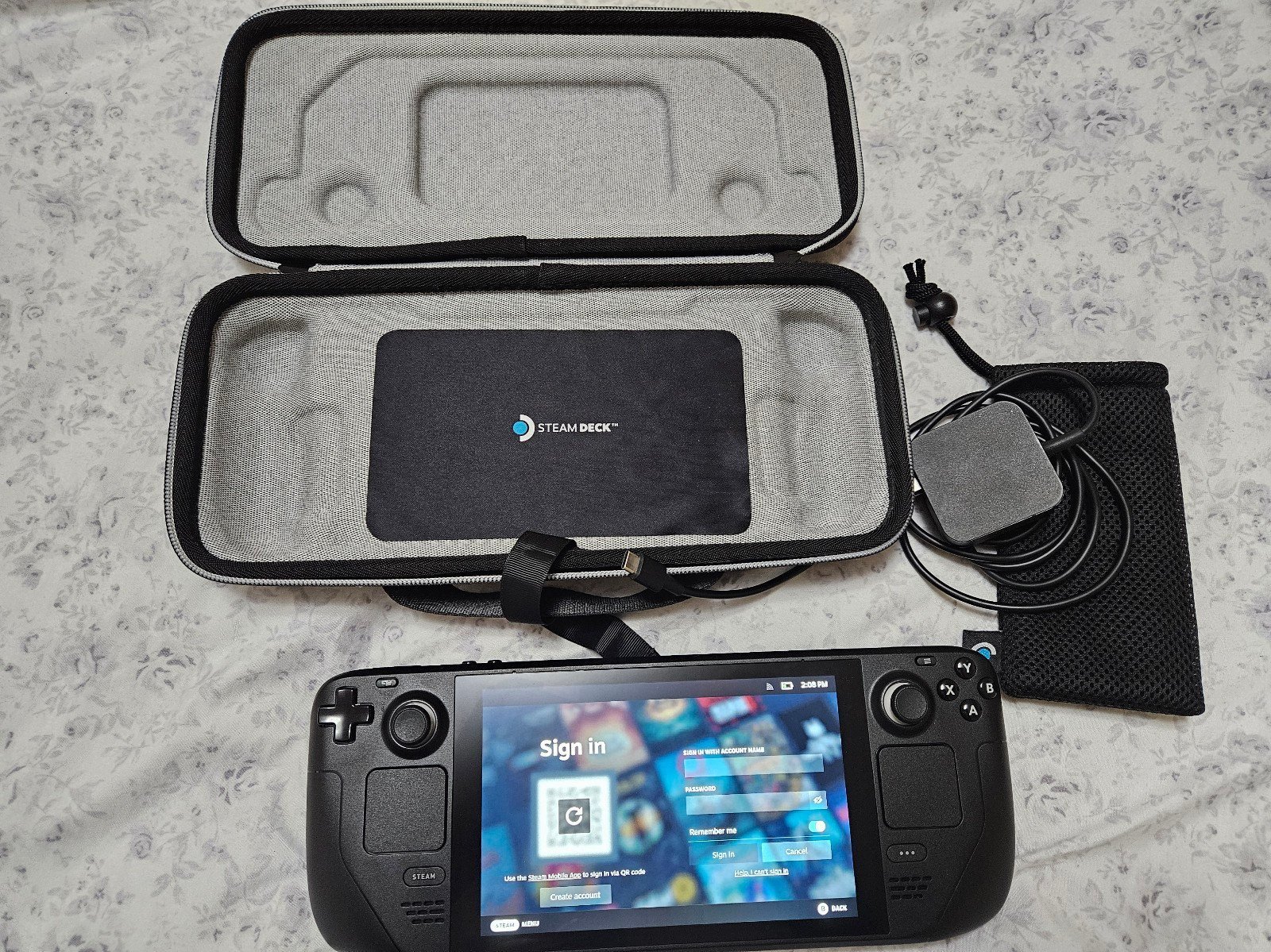 Steam Deck 512gb LCD