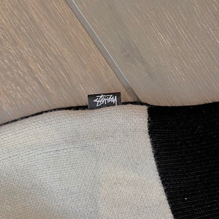 Stussy Photo Jacquard Vest Large