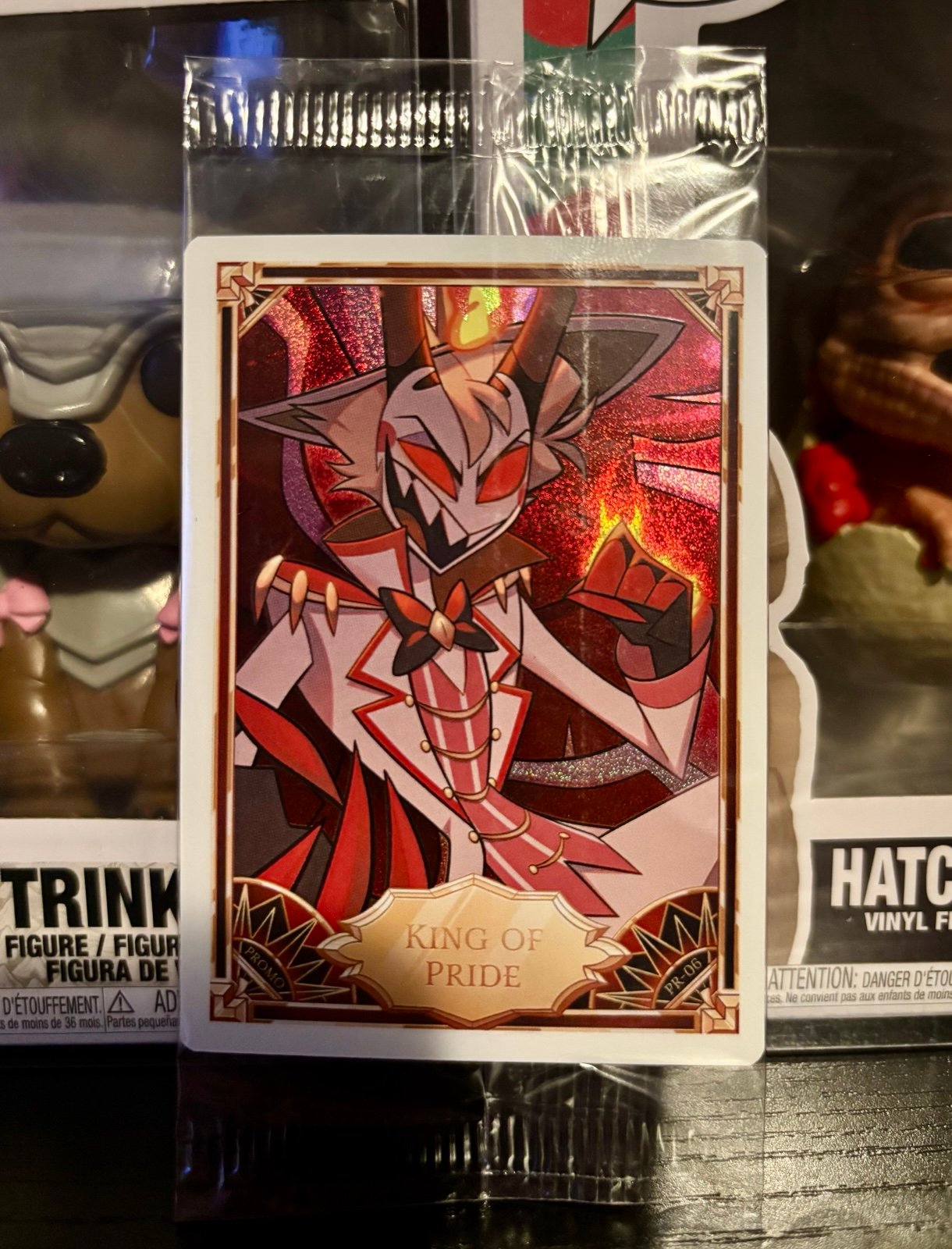 Hazbin Hotel カード ルシファー Hazbin Hotel Trading Card - Lucifer