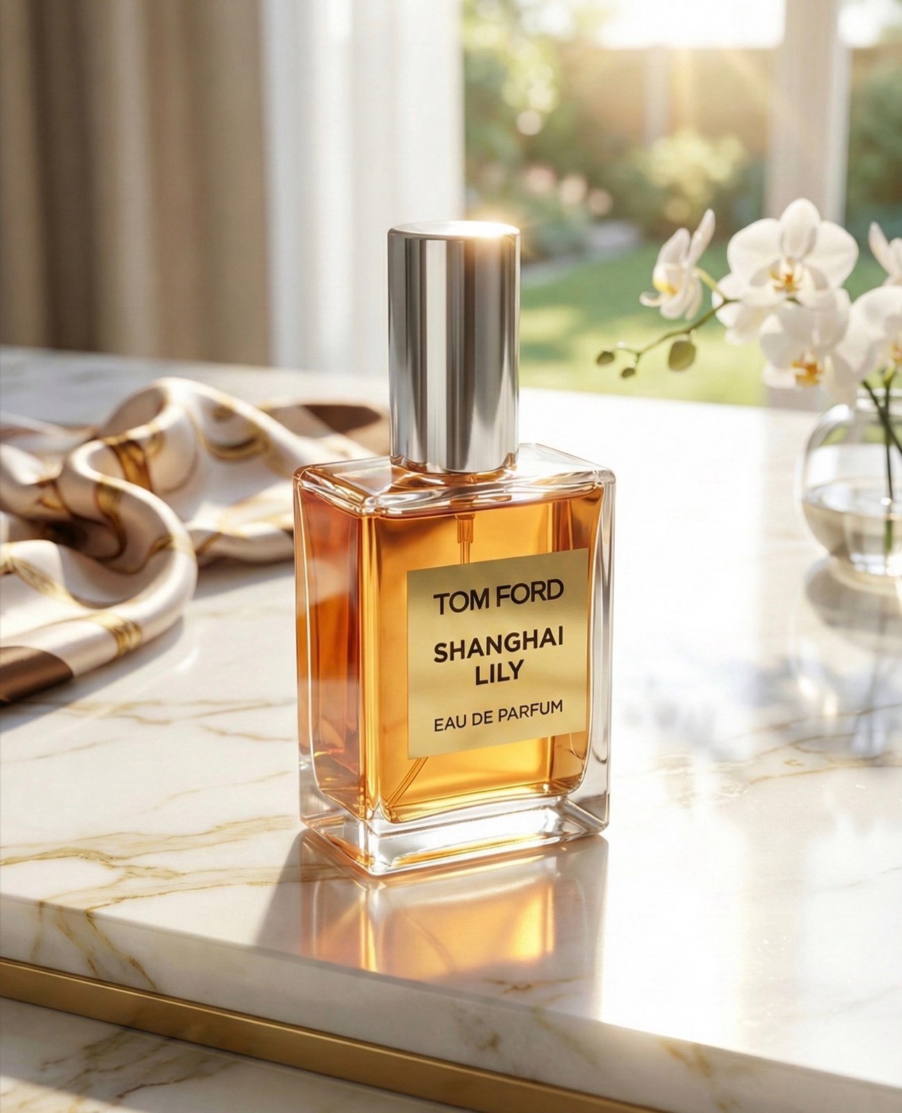 Tom Ford Shanghai Lily EDP 17ml/ 0.57 oz NEW