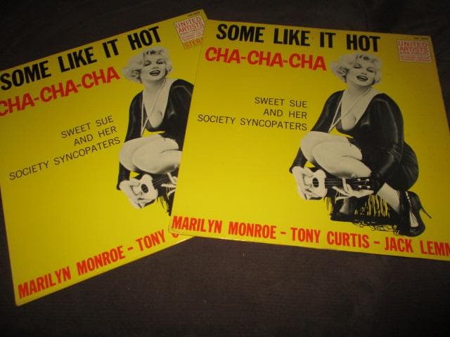 SOME LIKE IT HOT CHA-CHA-CHA (RARE!!)
