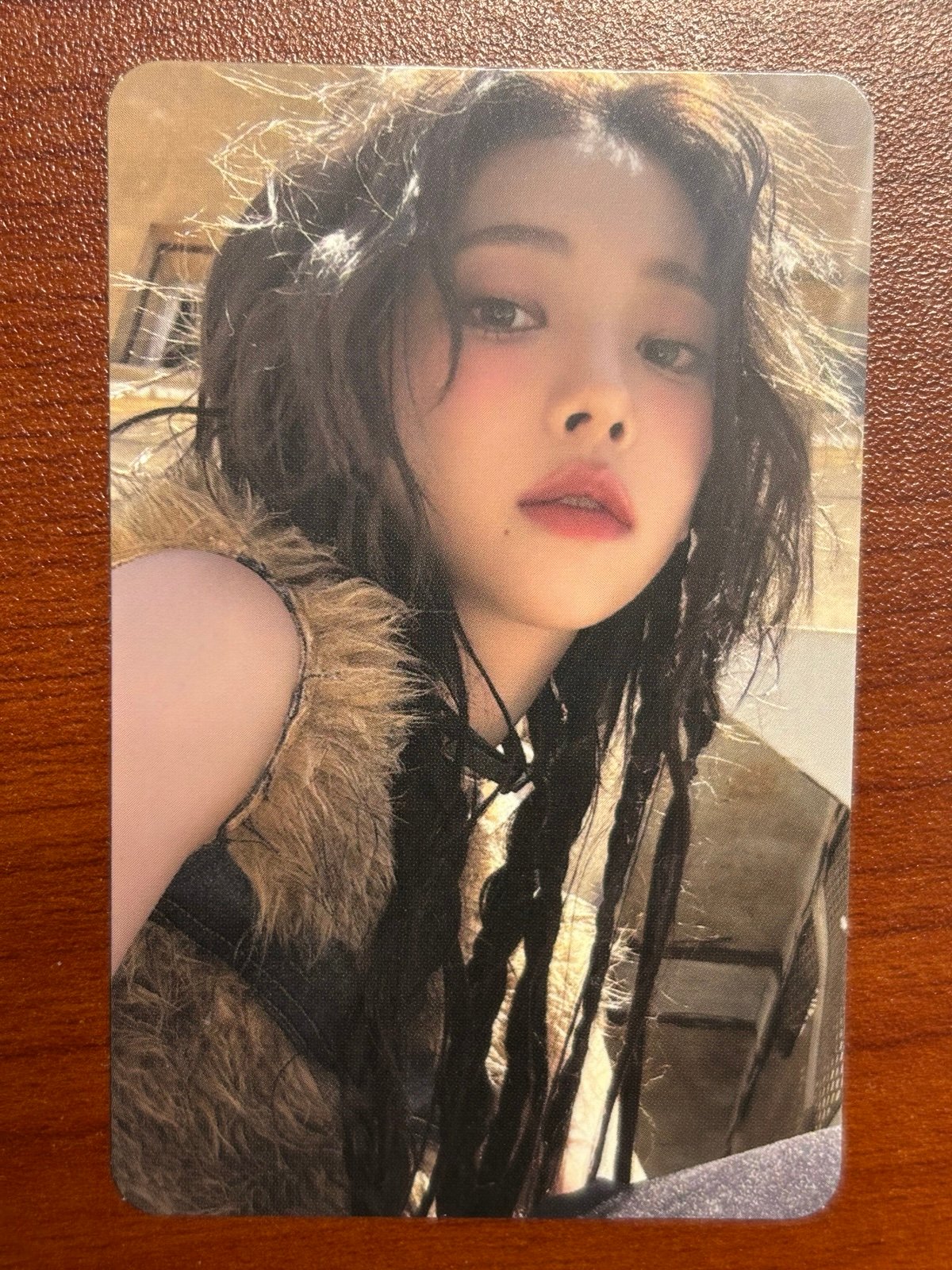 AESPA KARINA RICH MAN PHOTOCARD BARNES AND | Mercari