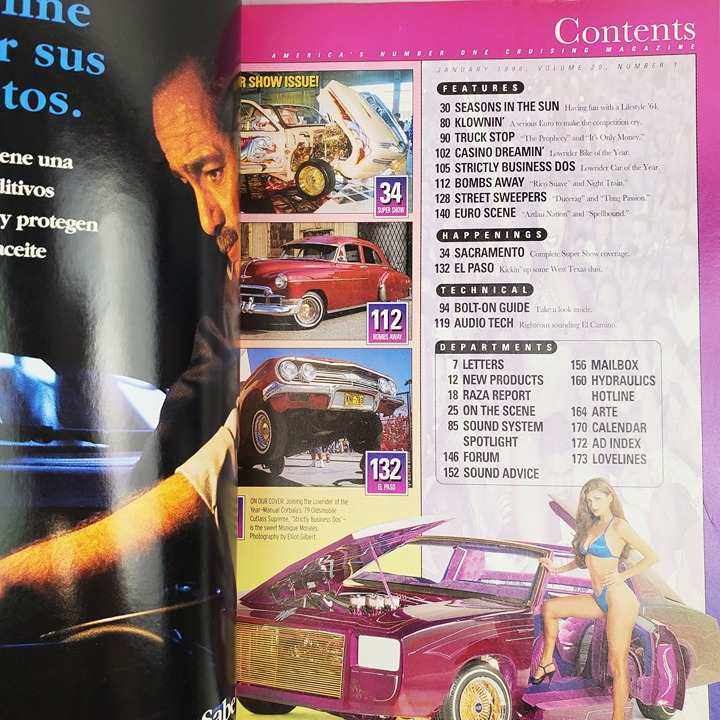 LOWRIDAZ 全巻 ローライダー 雑誌 LOWRIDAZ 全巻 ローライダー 雑誌