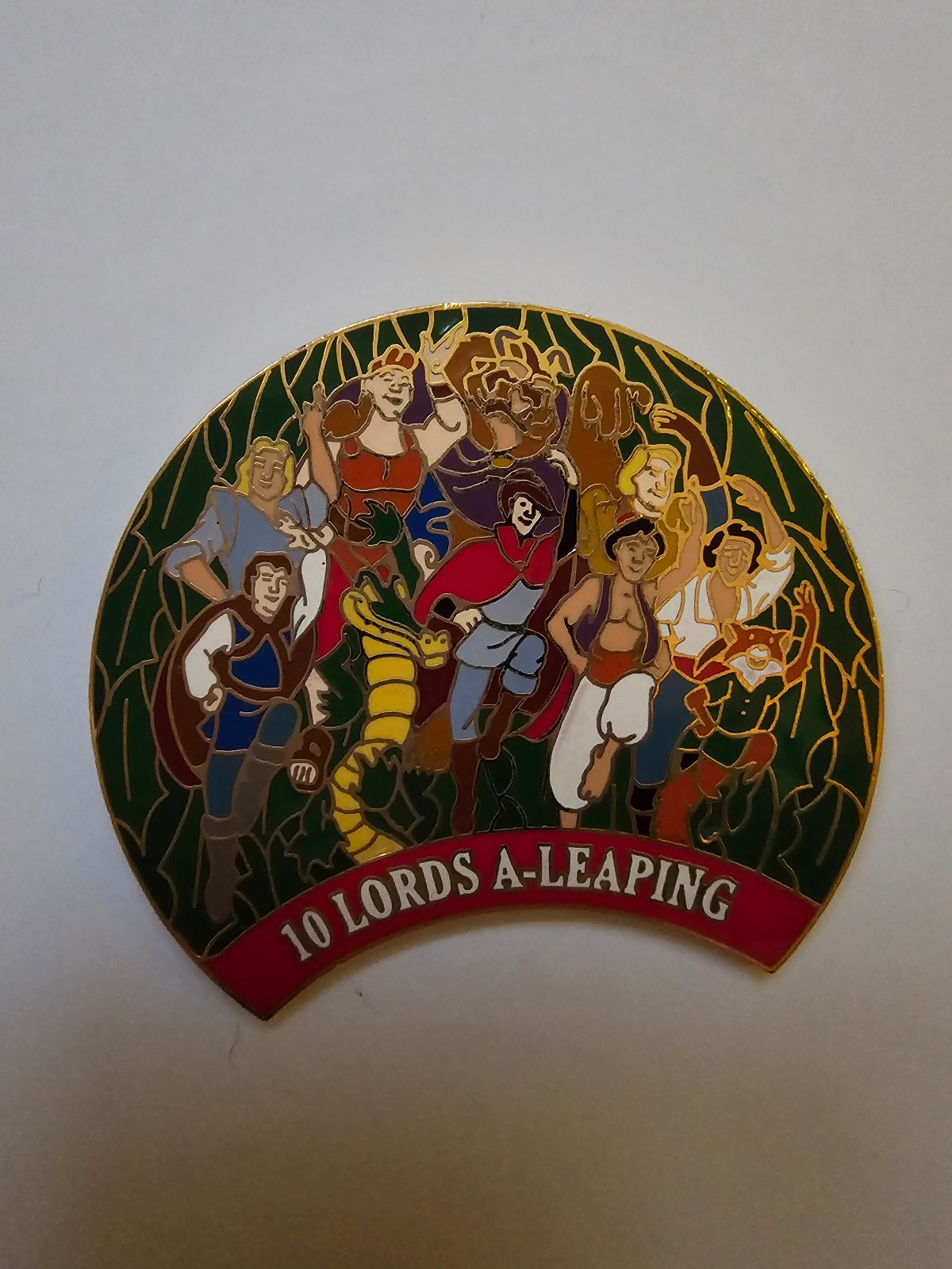 Disney 12 Days of Christmas Pin - 10 Lords | Mercari