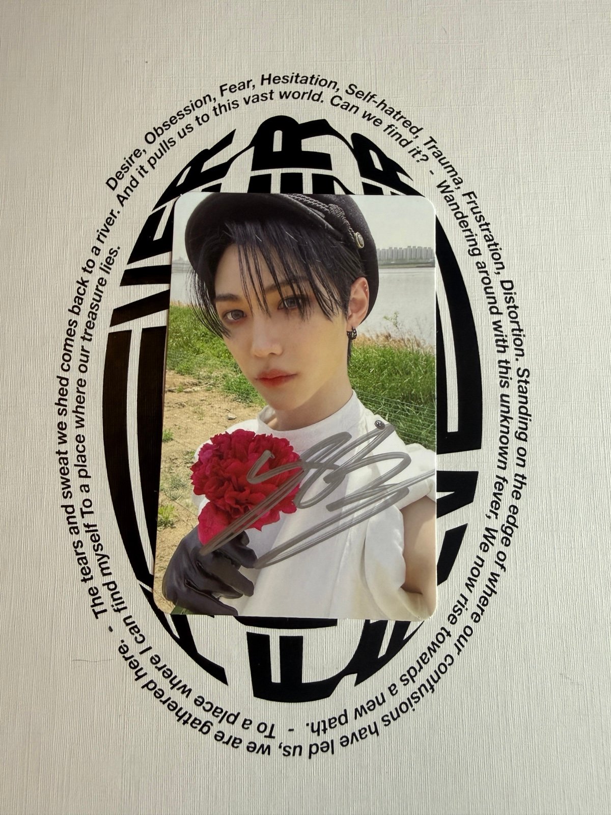 Maxident Felix Signed Photocard | Mercari