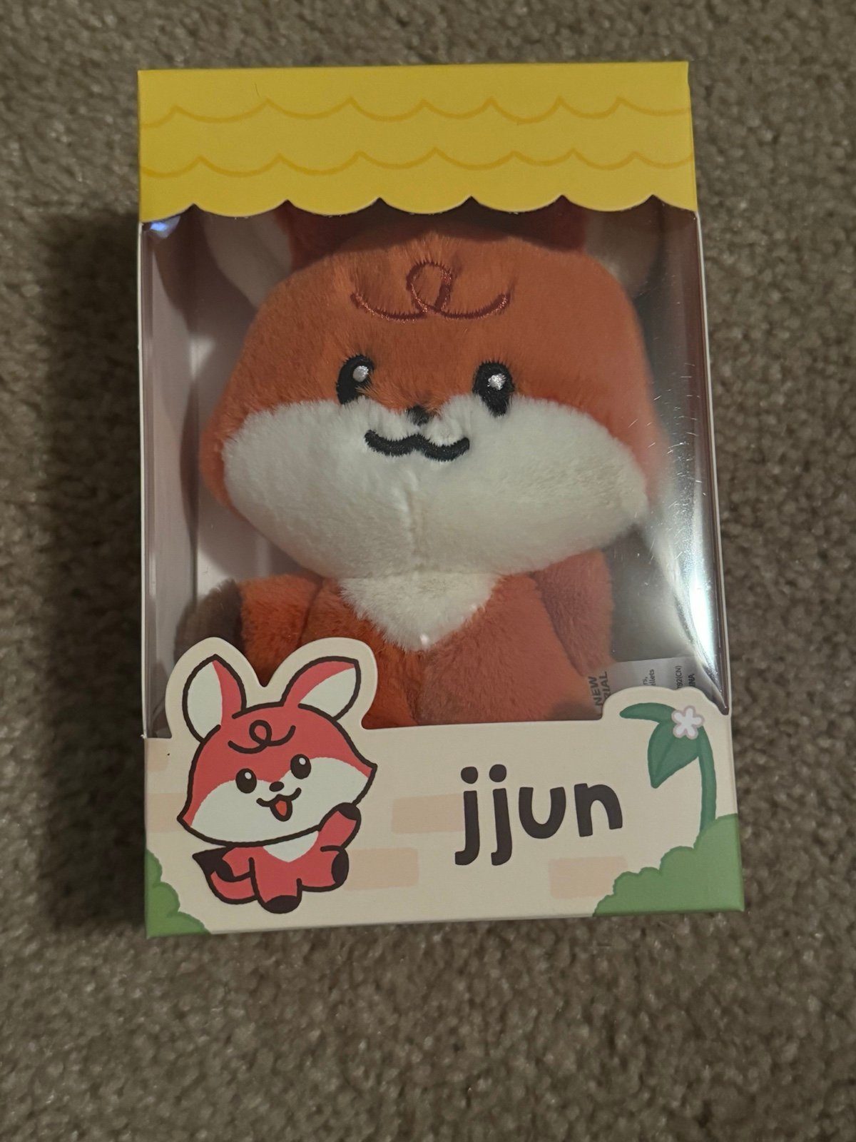 NCT DREAM [Dreamiez] jjun Renjun plush New | Mercari
