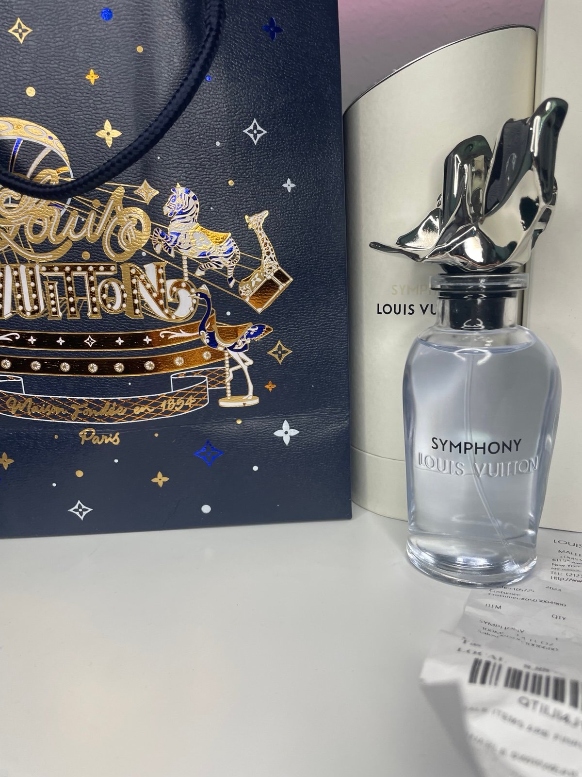 LV Symphony Fragrance 100ml Louis Vuitton | Mercari