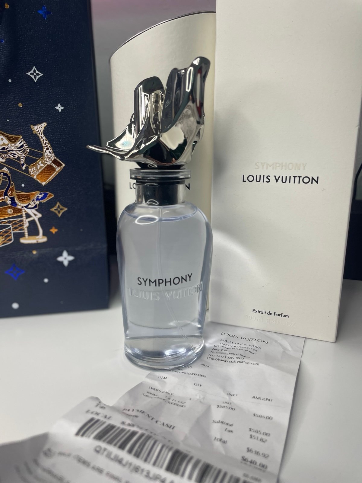 LV Symphony Fragrance 100ml Louis Vuitton | Mercari
