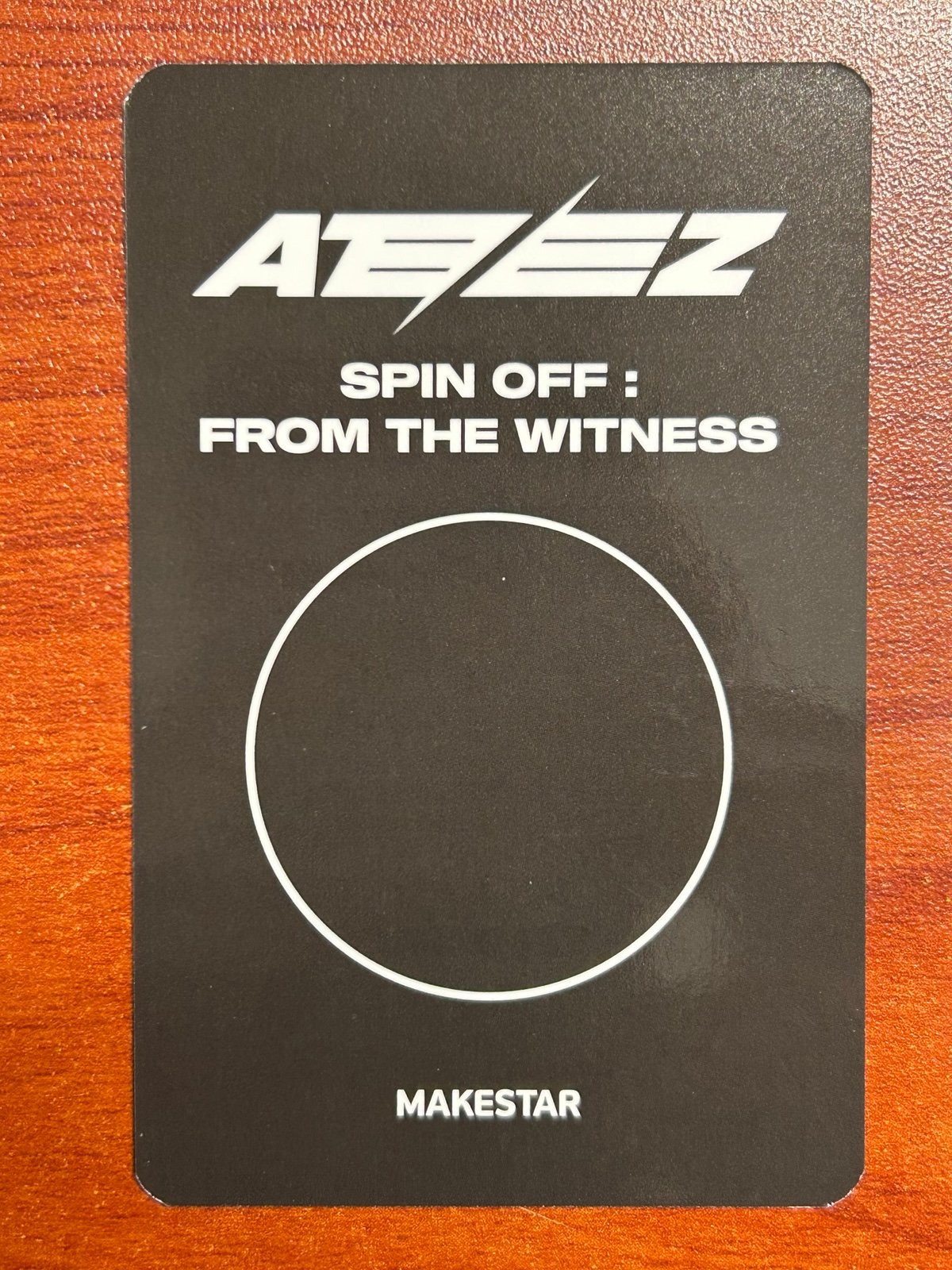 ATEEZ YEOSANG SPIN OFF FROM THE WITNESS | Mercari