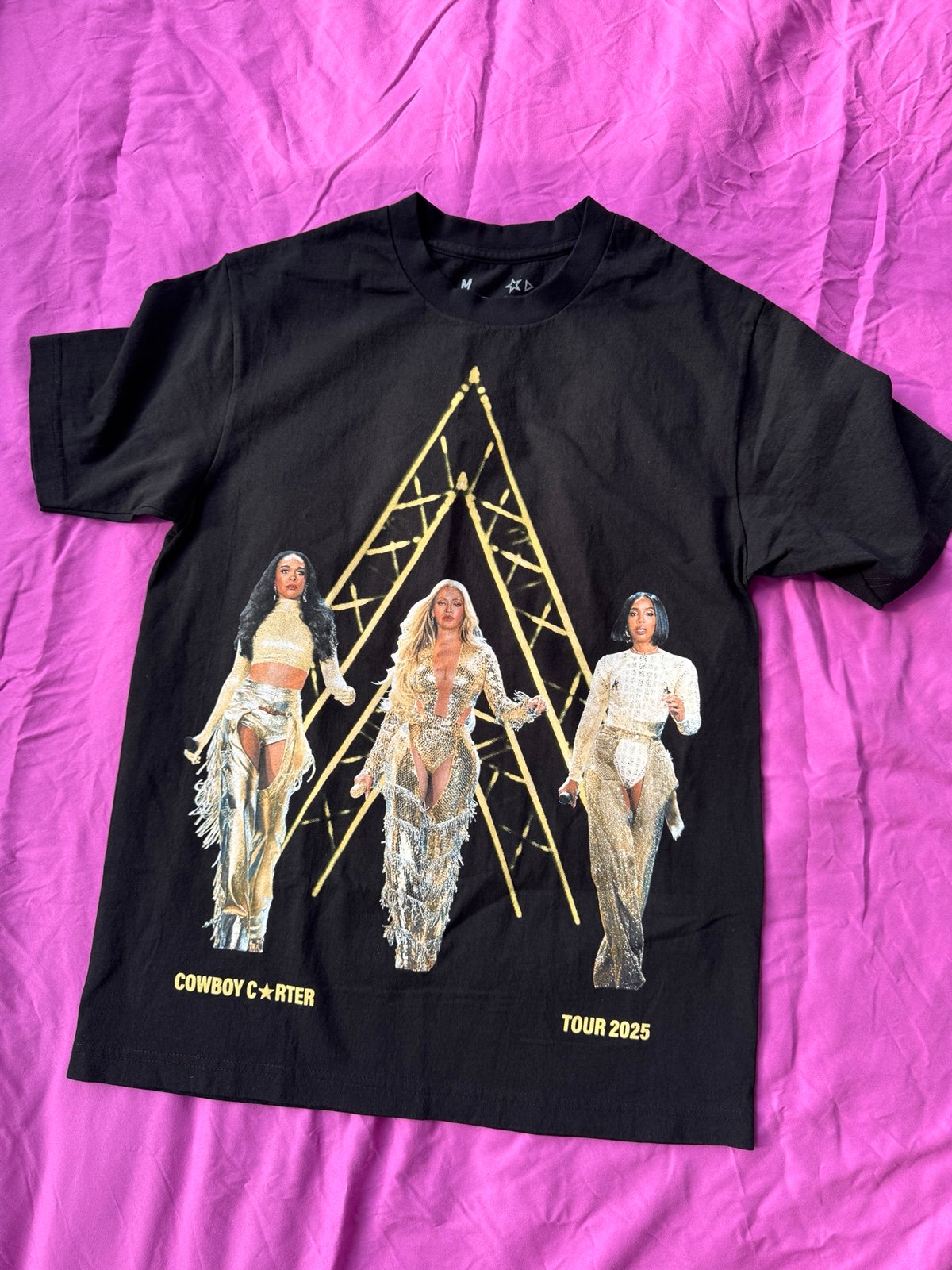 Destiny's Child Cowboy Carter Tour Tシャツ New Destiny's Child X
