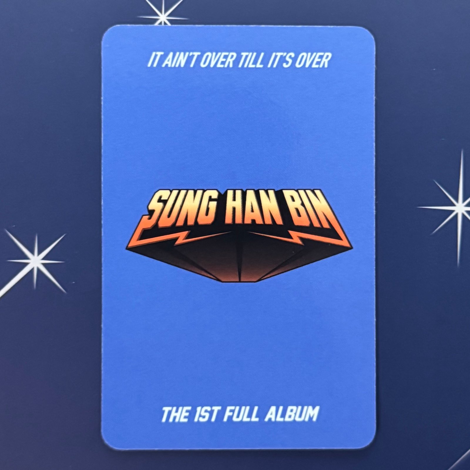 ZB1 Sung Hanbin Slam Dunk Album PC Never Say | Mercari