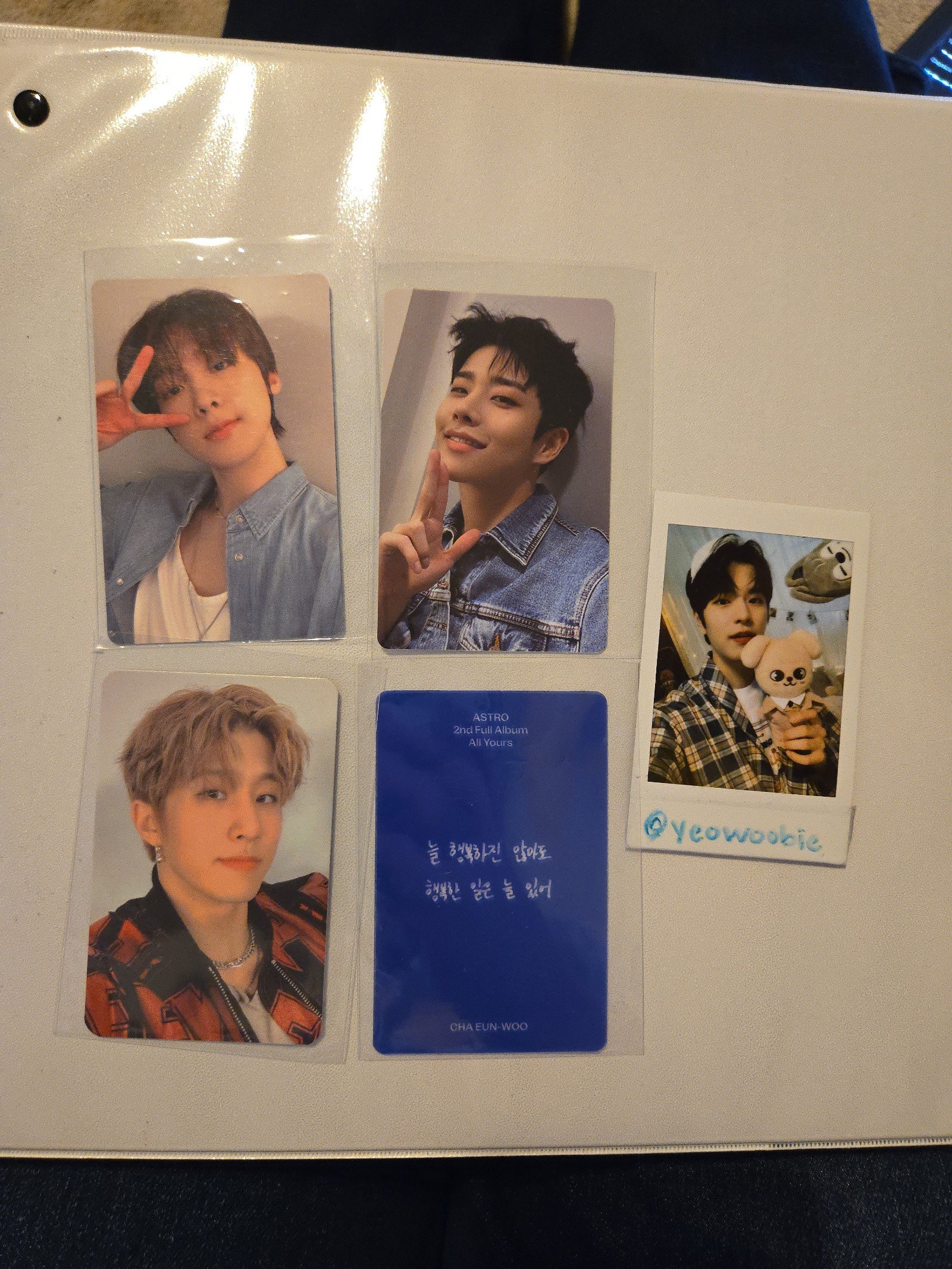 astro photocards BTS Like new | Mercari