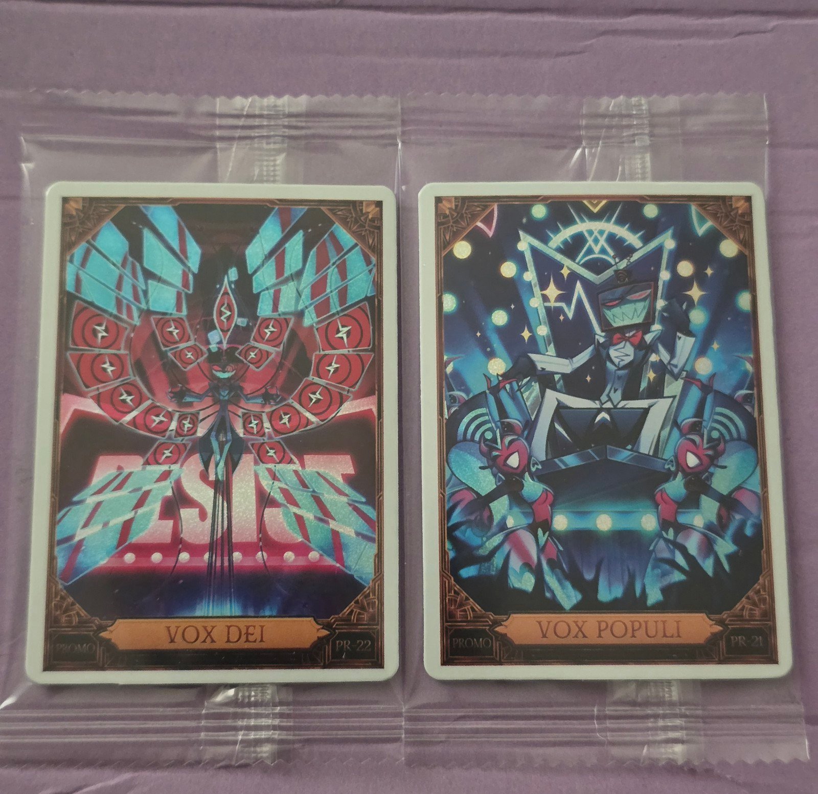 ハズビンホテル トレカ ヴォックス プロモ PR-21 ハズビンホテル