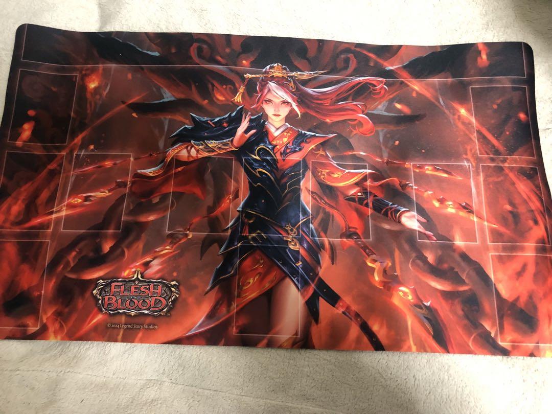 Cindra プレイマット flesh and blood fab Cindra プレイマット flesh