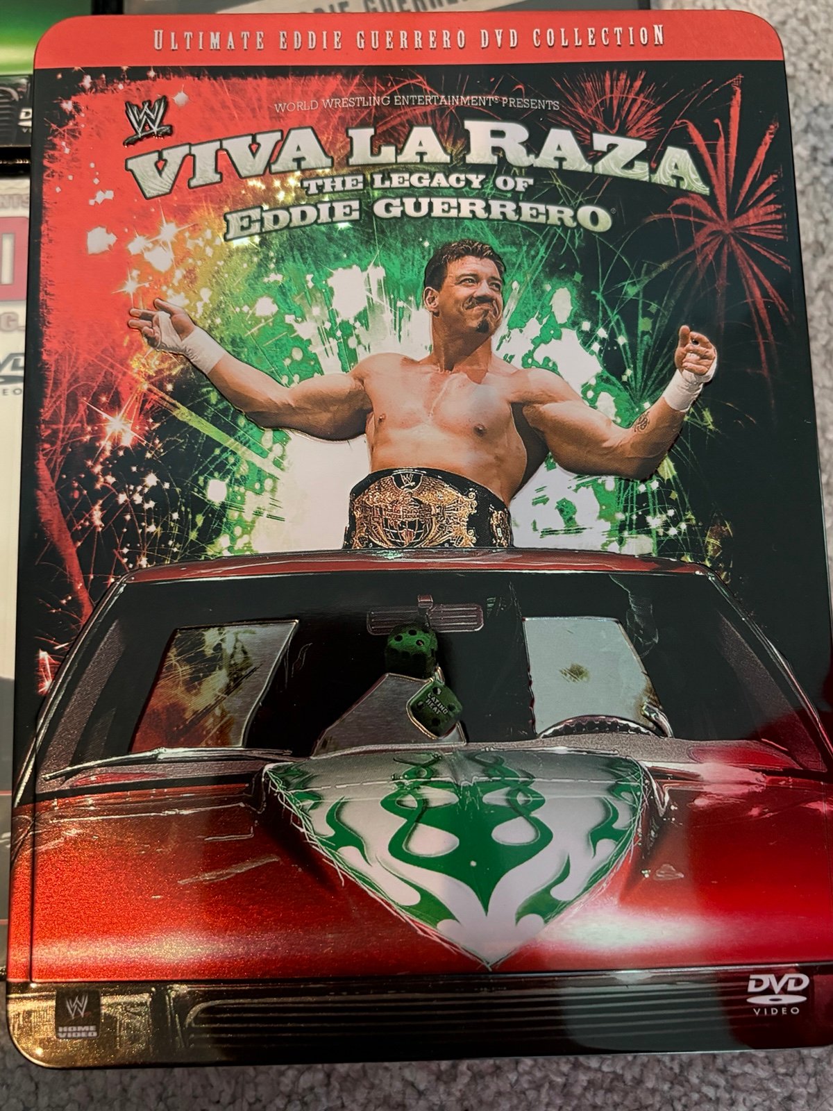 Ultimate Eddie Guerrero DVD Collection WWE | Mercari