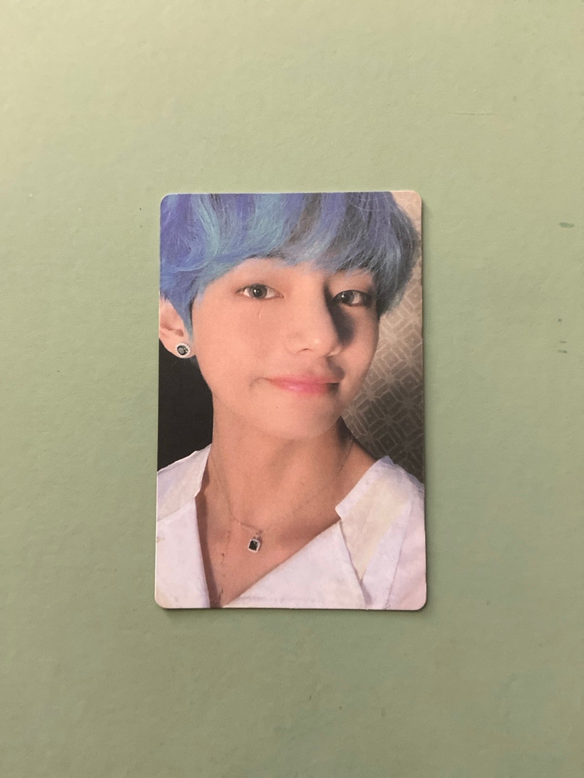 Love yourself blue haired Taehyung/V | Mercari