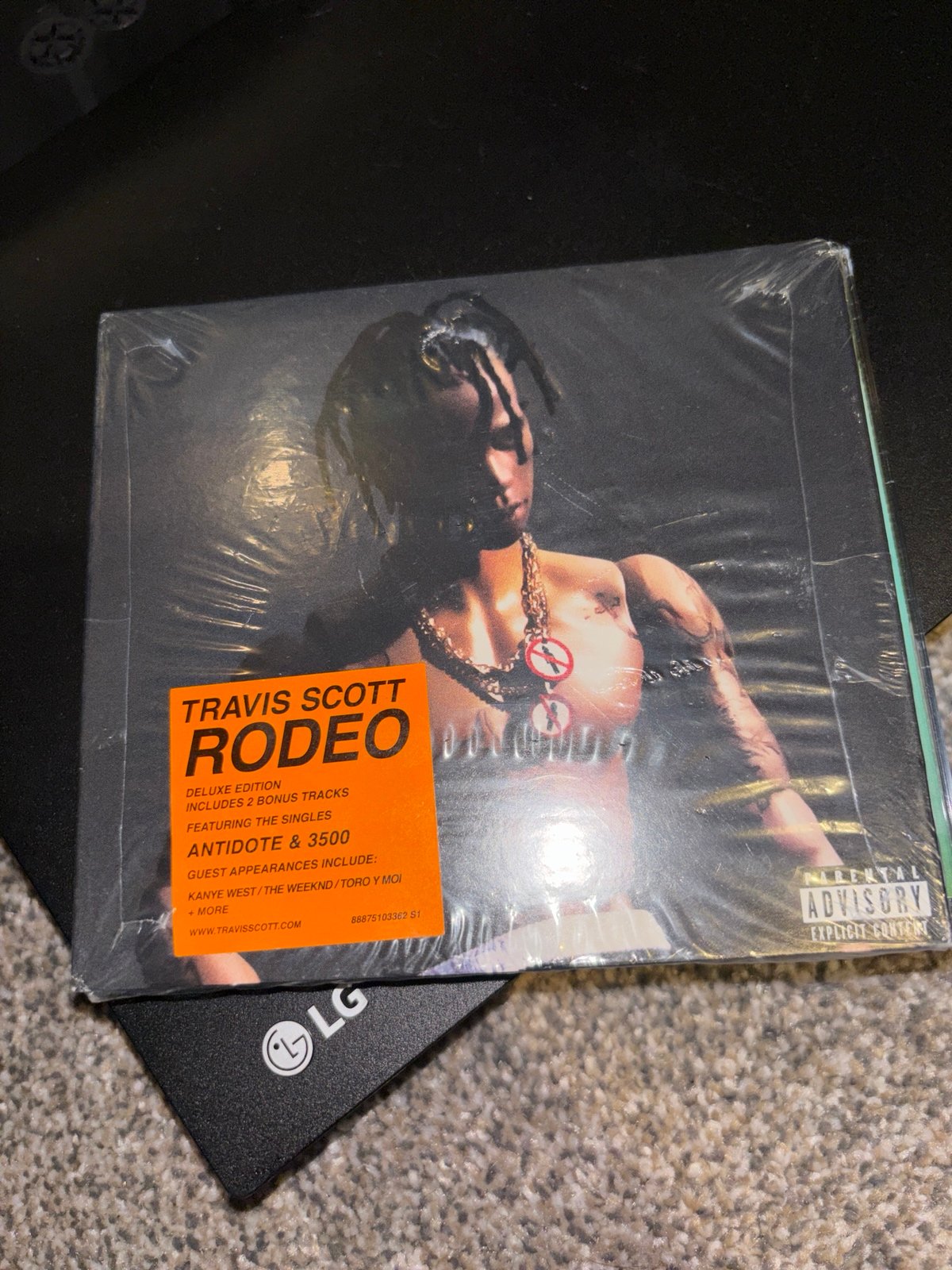 Sealed day 1 Travis Scott rodeo deluxe cd | Mercari