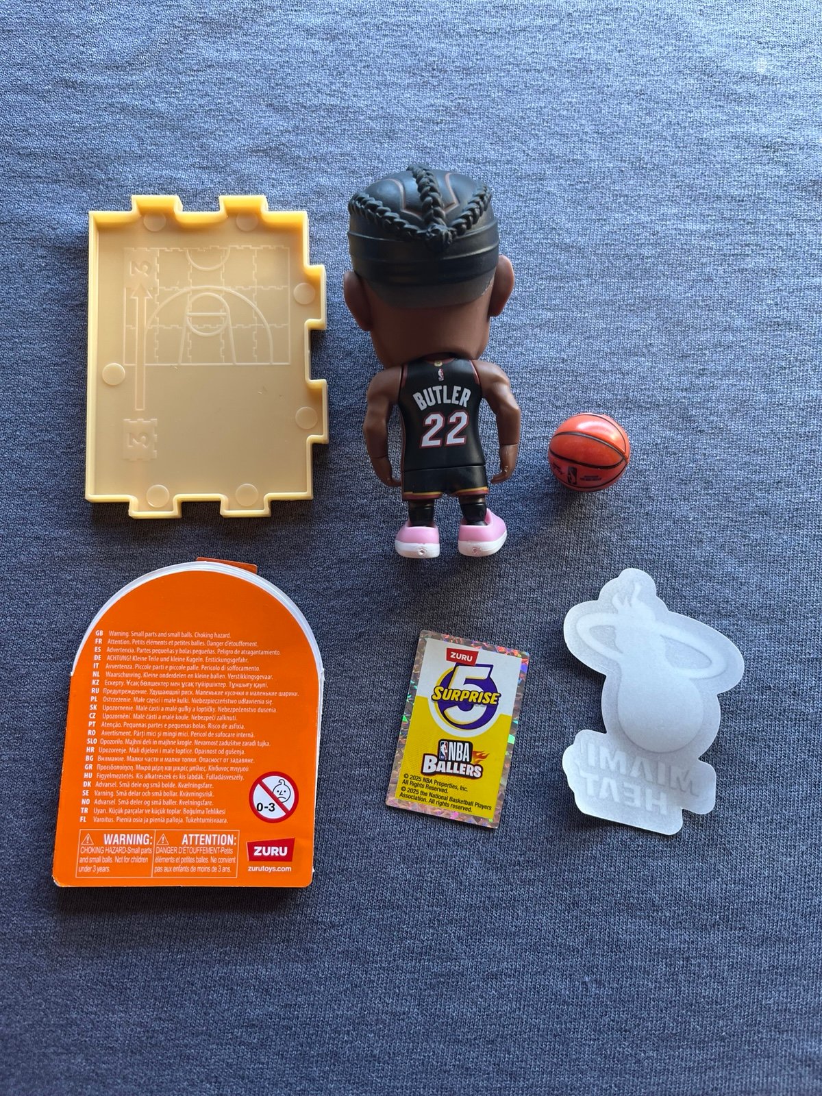Zuru NBA Ballers Series 2 Jimmy Butler Heat | Mercari
