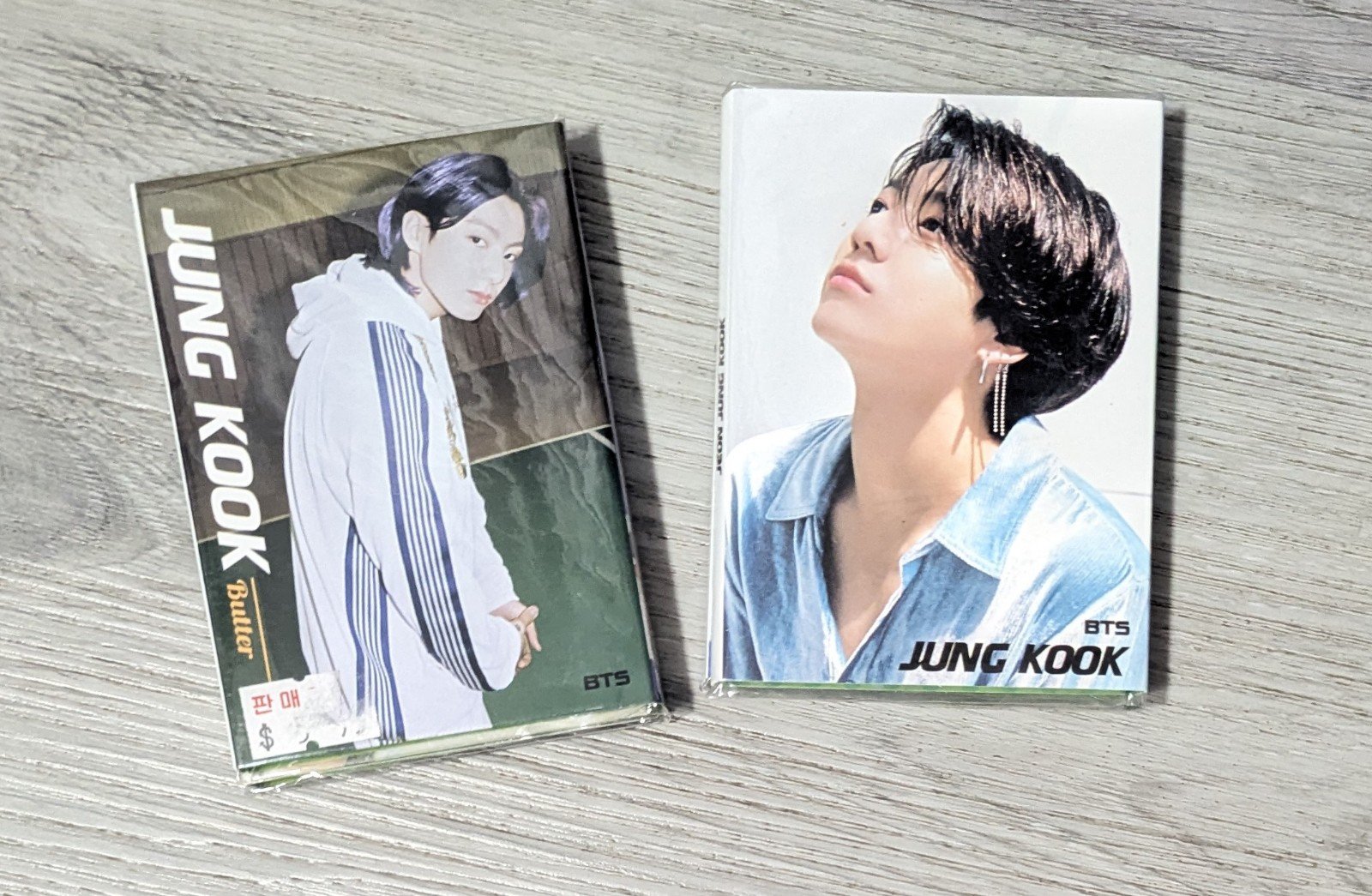 BTS Jungkook Post It Note Set of 2 New | Mercari
