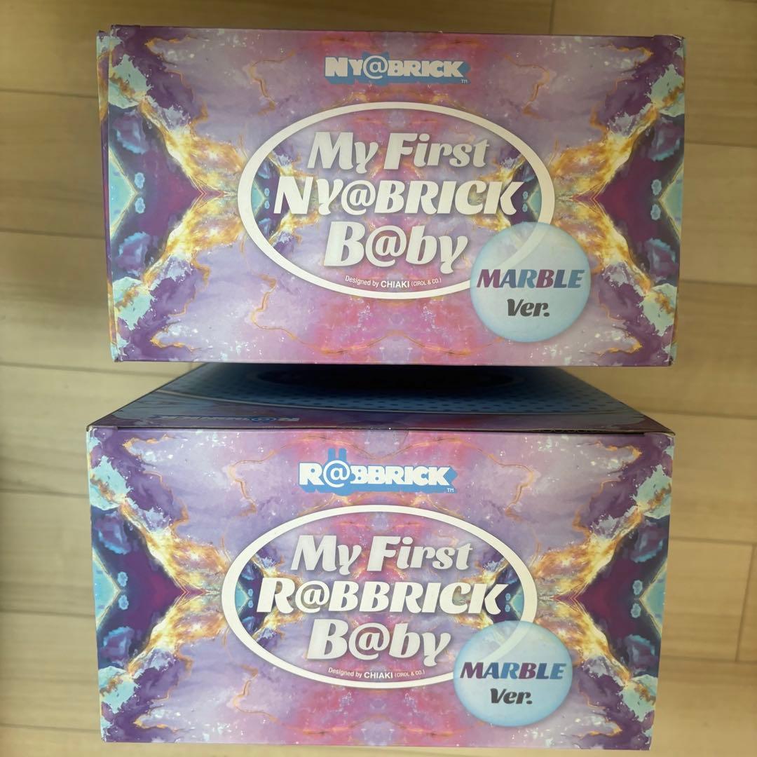 MY MY FIRST R@BBRICK FIRST R@BBRICK B@BY NY@BRICK Set