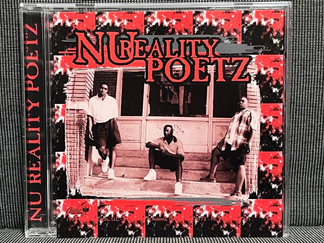 NU REALITY POETZ】【Enter The】【G-Rap】【GA】 NU REALITY POETZ