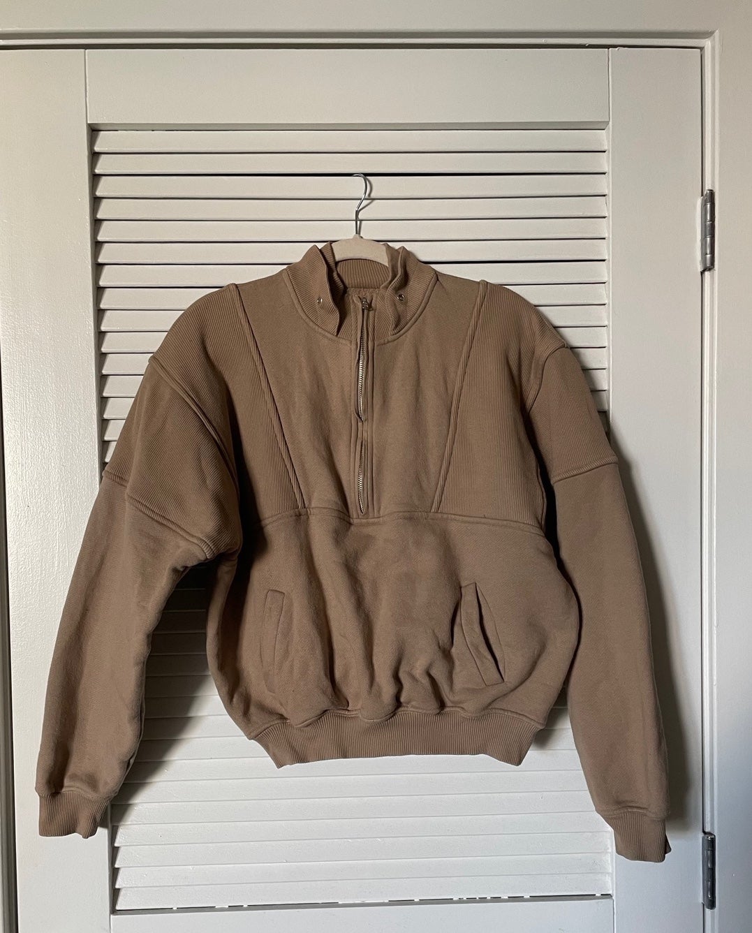 Joah Brown Retro Half Zip Desert S/M S (4-6) | Mercari